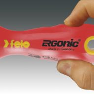 Billede af Felo skruetrækkersæt 913 VDE - 6 dele m/2-komponentgreb SL/PH